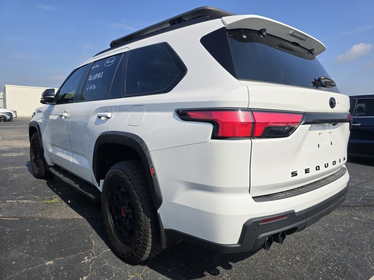 Used 2025 Toyota Sequoia TRD Pro AWD/4WD image 5