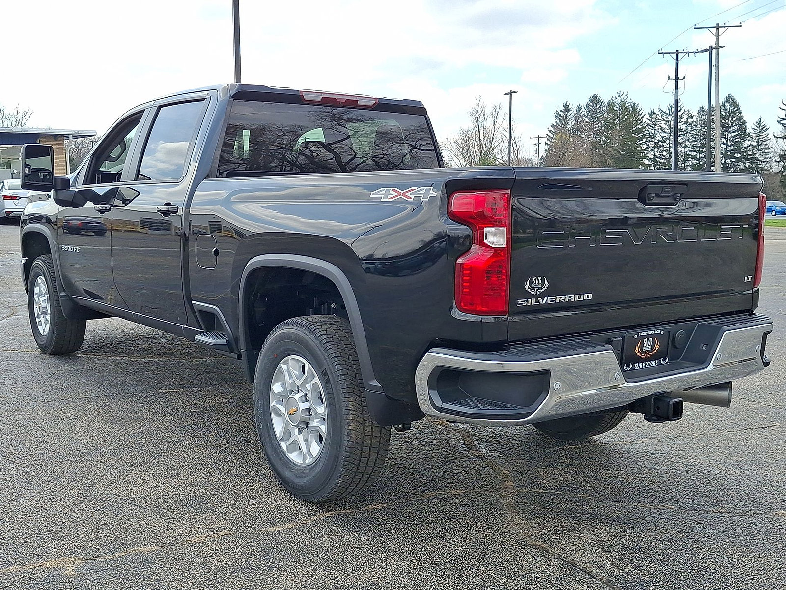 New 2026 Chevrolet Silverado 3500 LT w/ All Star Edition AWD/4WD image 11