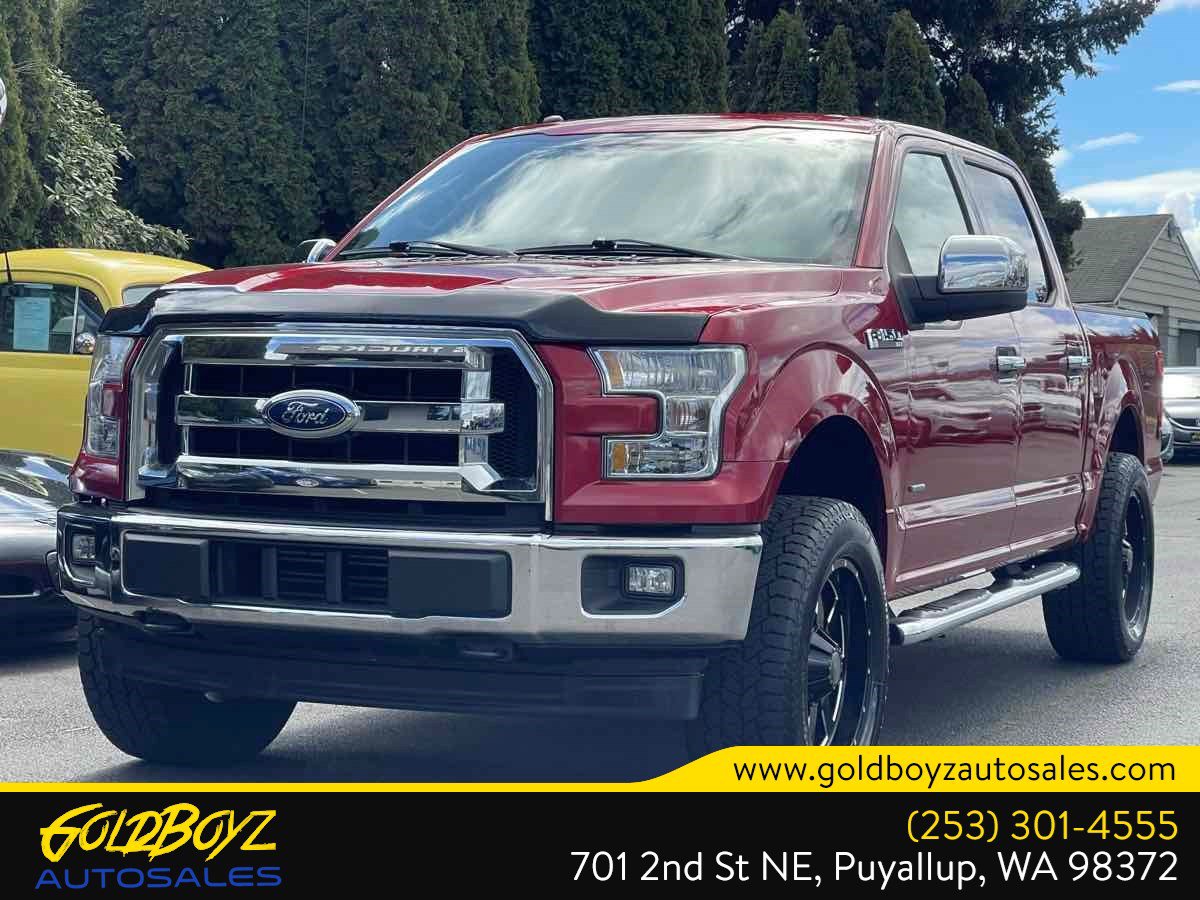 Used 2017 Ford F150 XLT AWD/4WD image 8