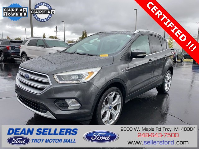 Used 2017 Ford Escape Titanium