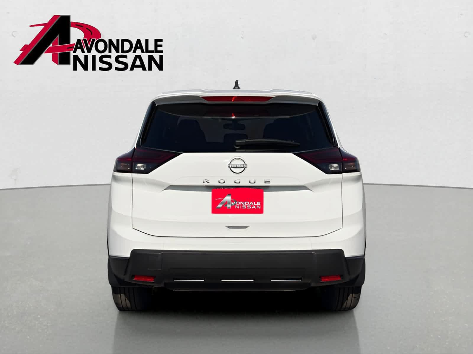 New 2026 Nissan Rogue S FWD image 6