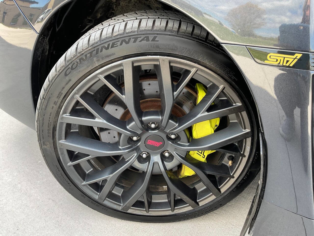 Used 2018 Subaru WRX STI AWD/4WD image 42