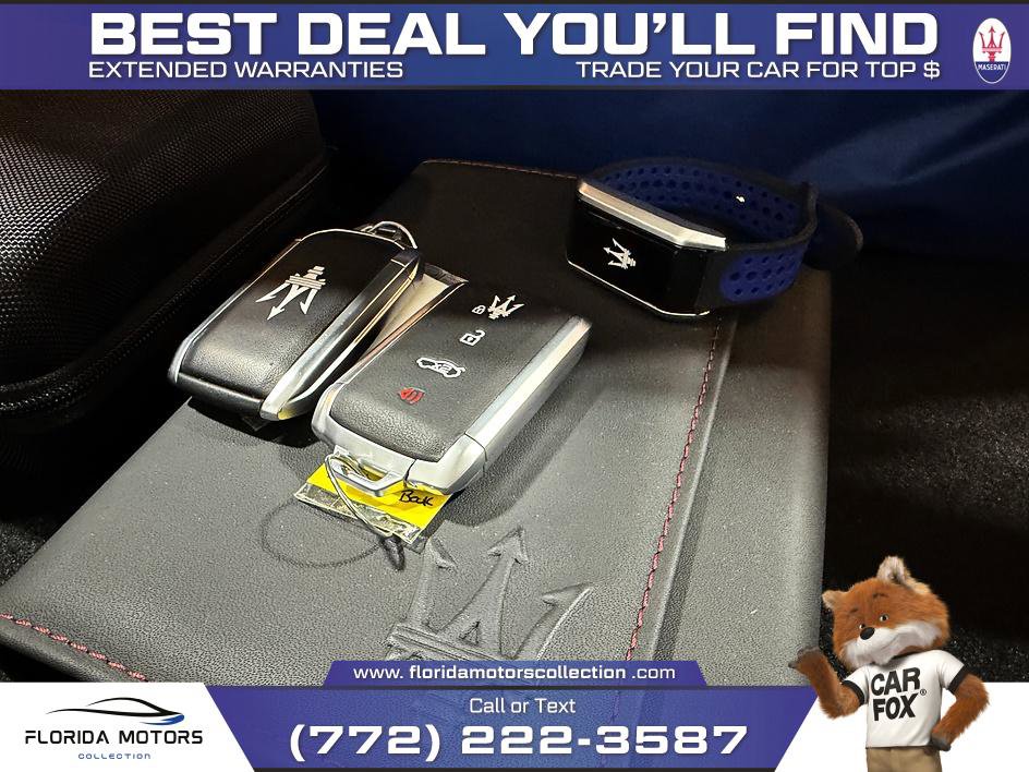 Used 2024 Maserati GranTurismo Modena AWD/4WD image 51
