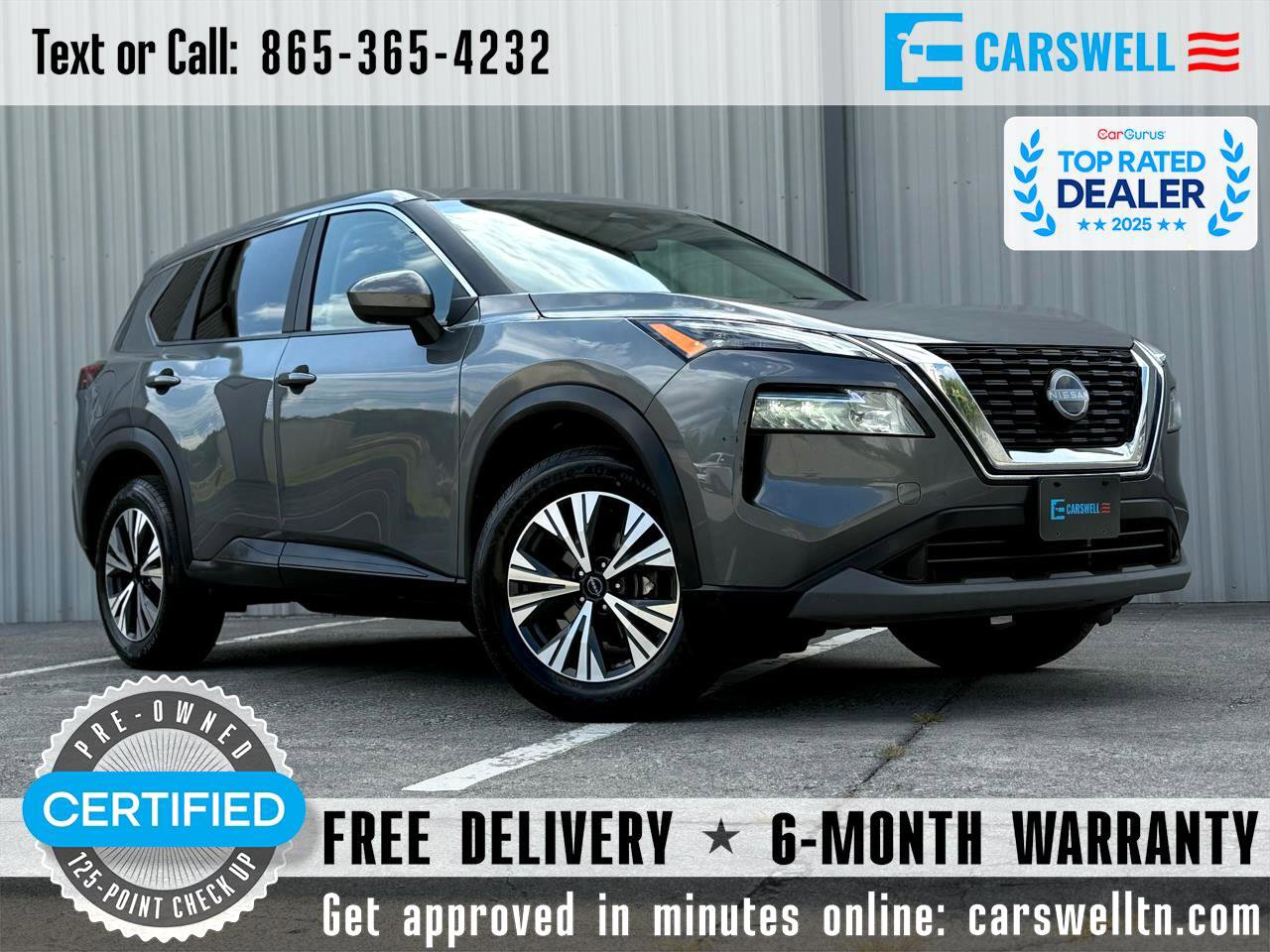 Used 2023 Nissan Rogue SV image 1