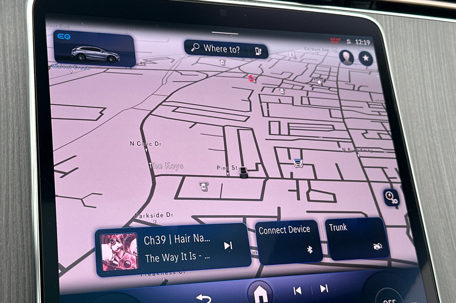 New 2025 Mercedes-Benz EQE 350+ 4MATIC SUV image 21