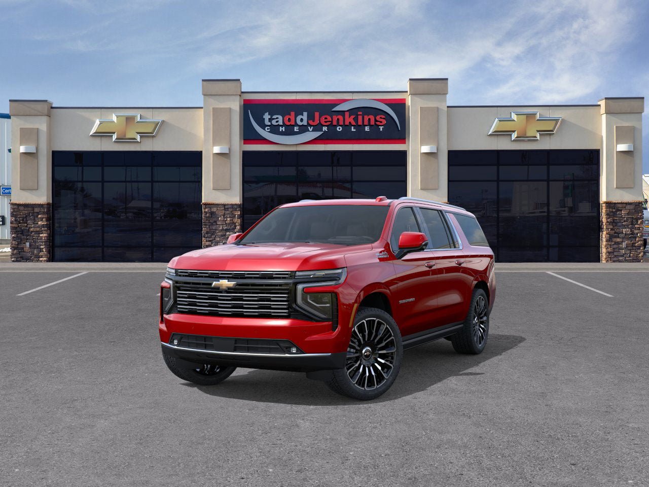 New 2026 Chevrolet Suburban High Country AWD/4WD image 32