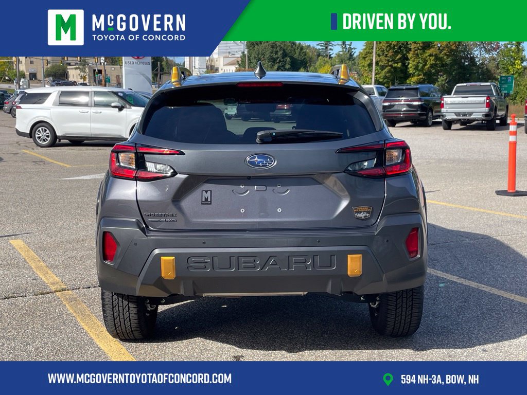 Used 2025 Subaru Crosstrek 2.5i Wilderness w/ Crosstrek Mirror Package AWD/4WD image 4