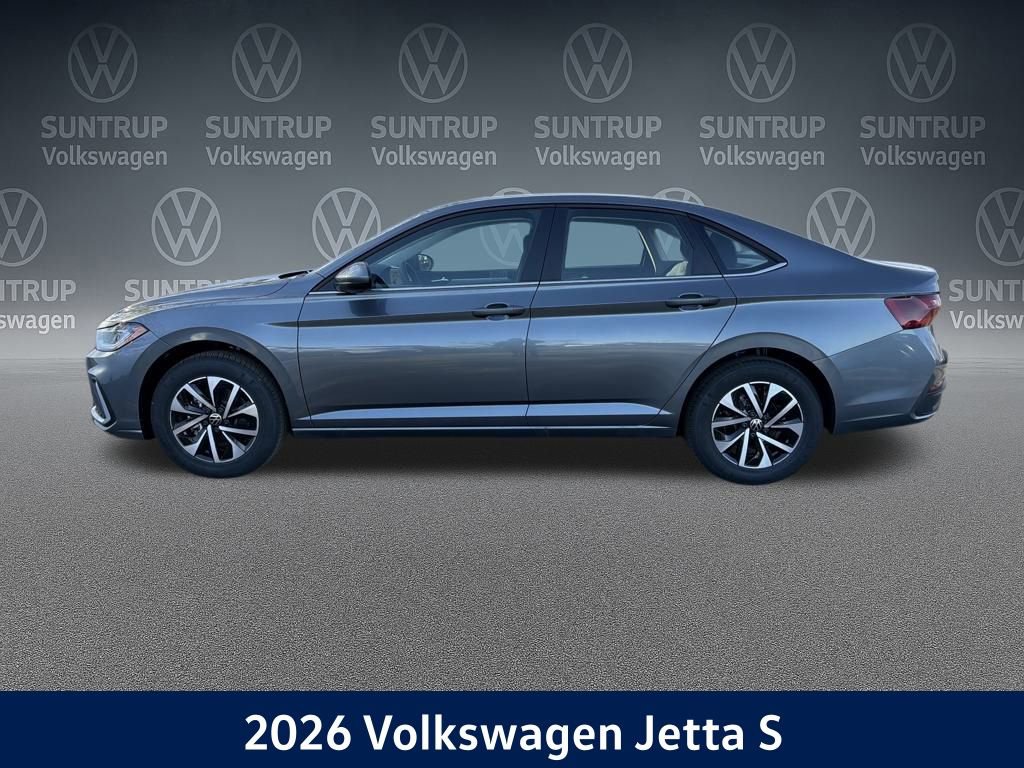 New 2026 Volkswagen Jetta S video 2