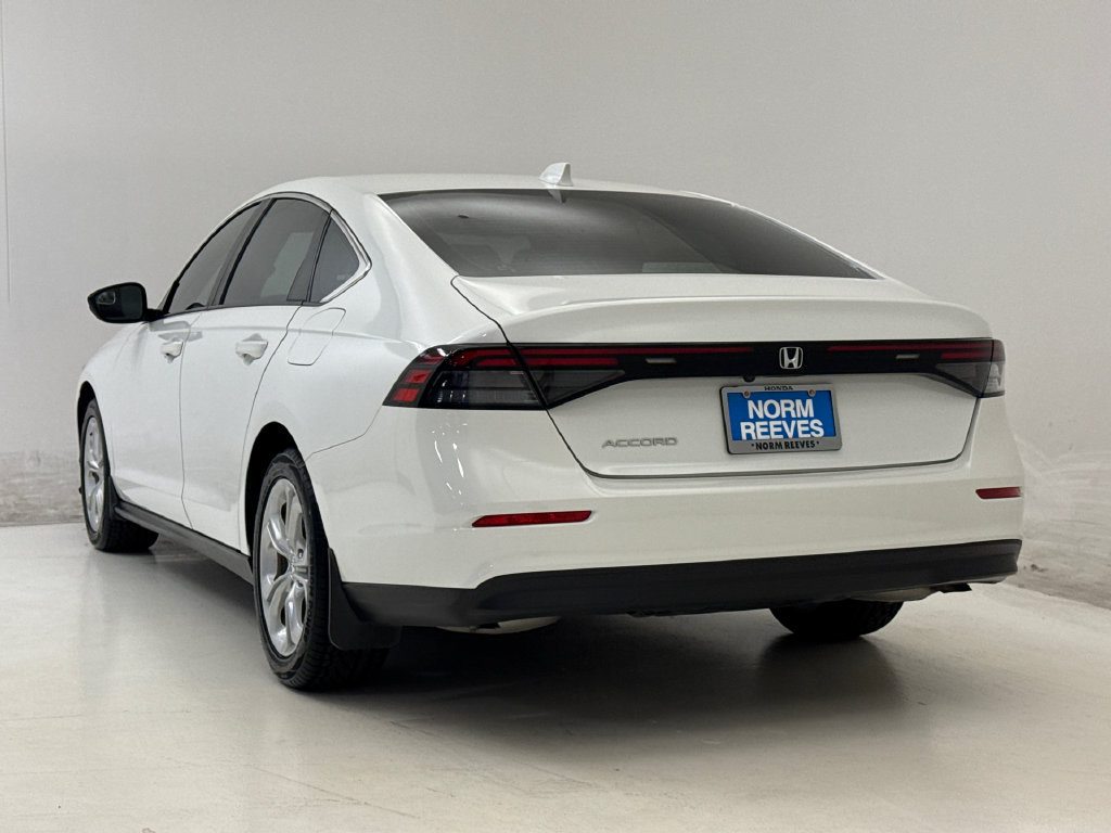 Certified 2023 Honda Accord LX image 7