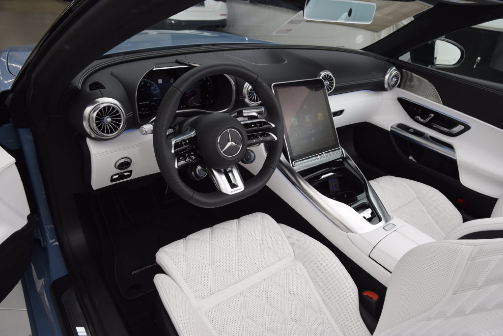 New 2026 Mercedes-Benz SL 55 AMG 4MATIC image 20