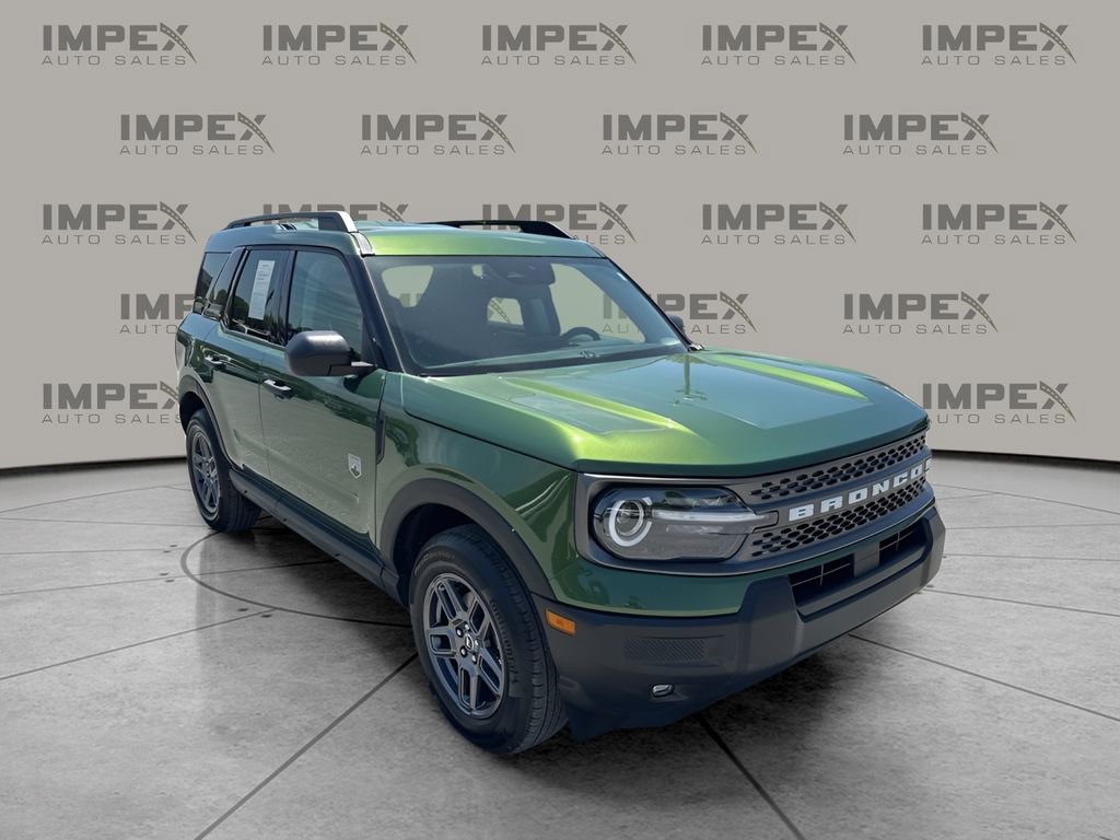 Used 2025 Ford Bronco Sport Big Bend w/ Convenience Package AWD/4WD image 7