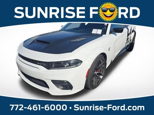 Used 2023 Dodge Charger SRT Hellcat w/ Harman/Kardon Audio Group image 1