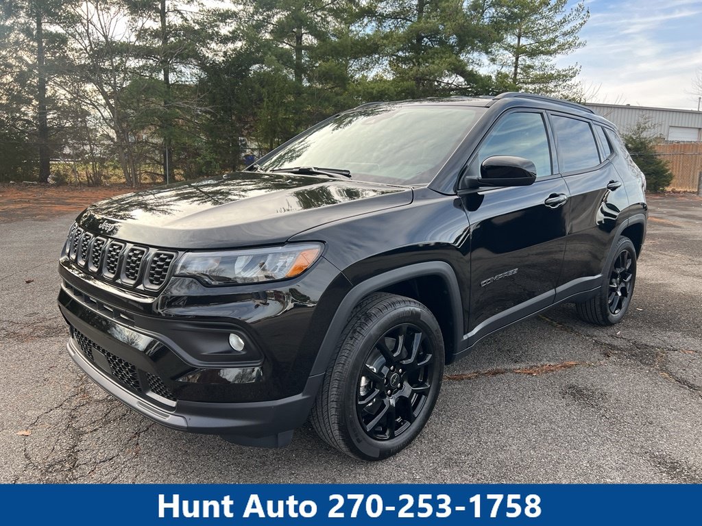 New 2026 Jeep Compass Latitude