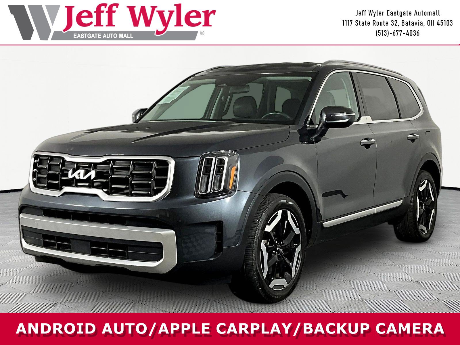 Certified 2023 Kia Telluride S AWD/4WD image 1