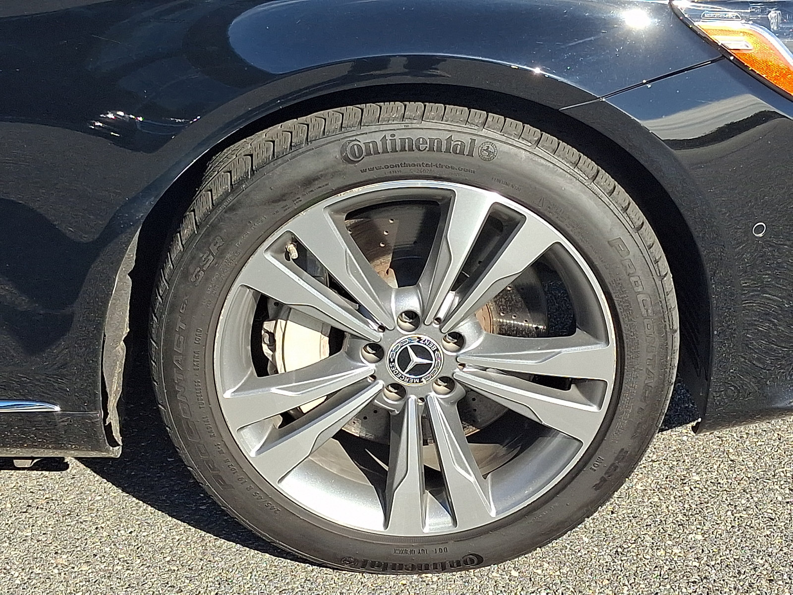Used 2020 Mercedes-Benz S 560 4MATIC Sedan image 8