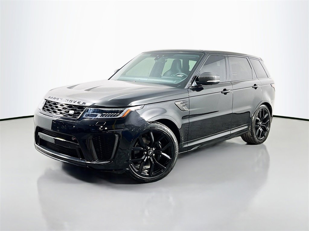 Used 2022 Land Rover Range Rover Sport SVR