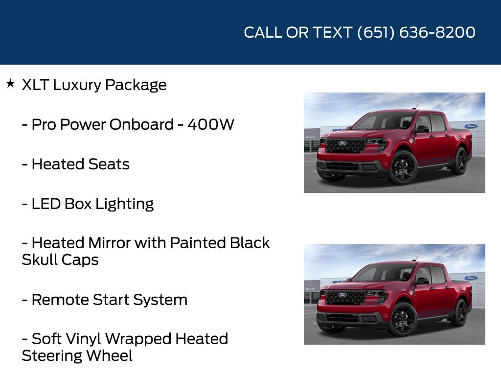 New 2026 Ford Maverick XLT AWD/4WD image 11