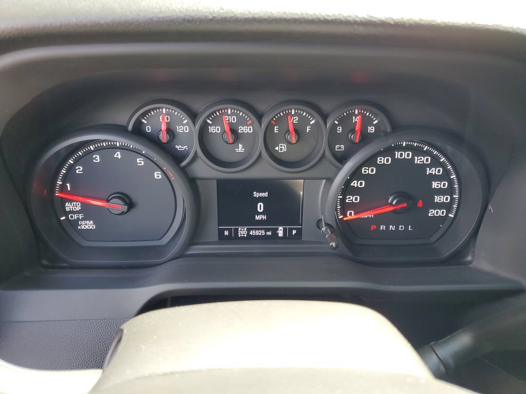 Used 2022 Chevrolet Silverado 1500 Custom Trail Boss AWD/4WD image 14