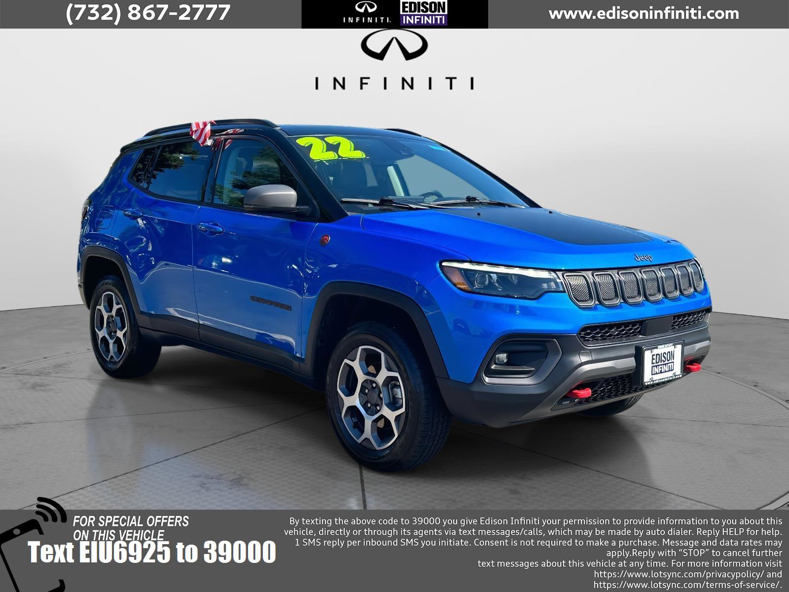Used 2022 Jeep Compass Trailhawk w/ Trailhawk Elite Group