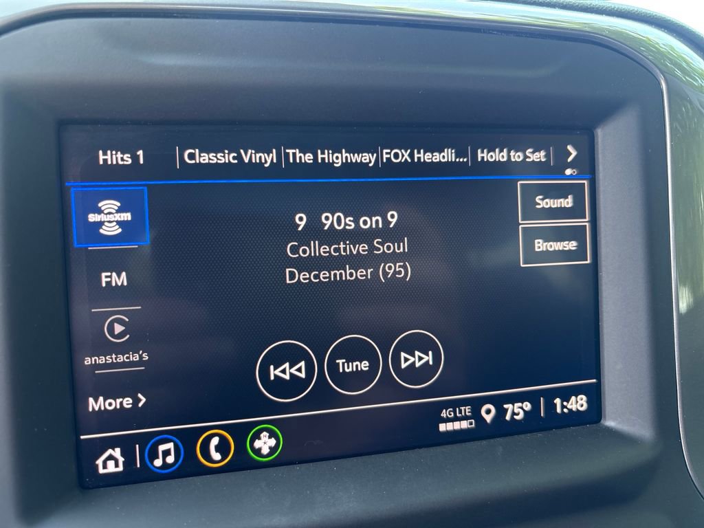 Certified 2023 Chevrolet Silverado 1500 Custom AWD/4WD image 23