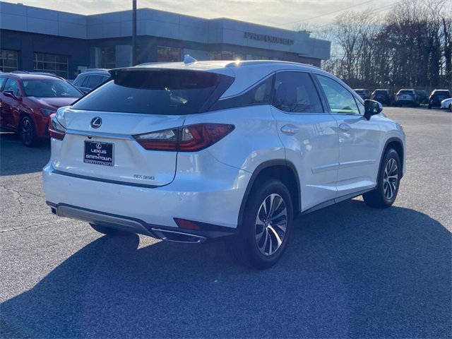 Certified 2021 Lexus RX 350 AWD w/ Premium Package image 5