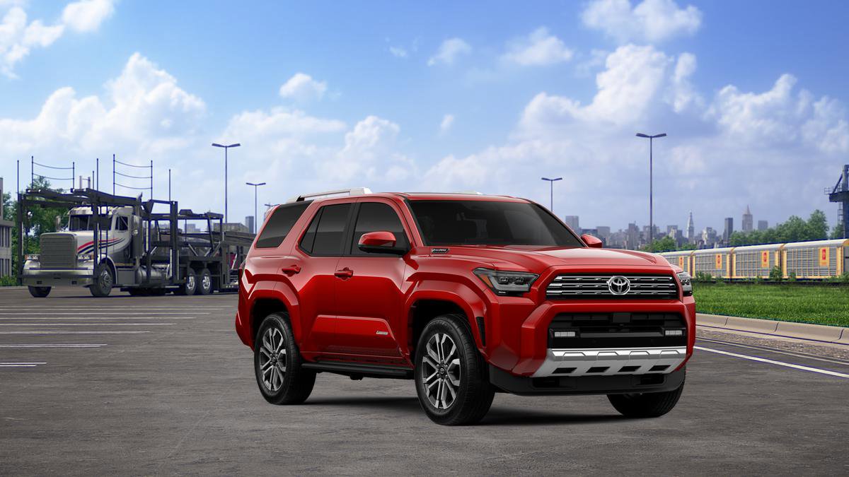 New 2026 Toyota 4Runner Limited AWD/4WD image 17