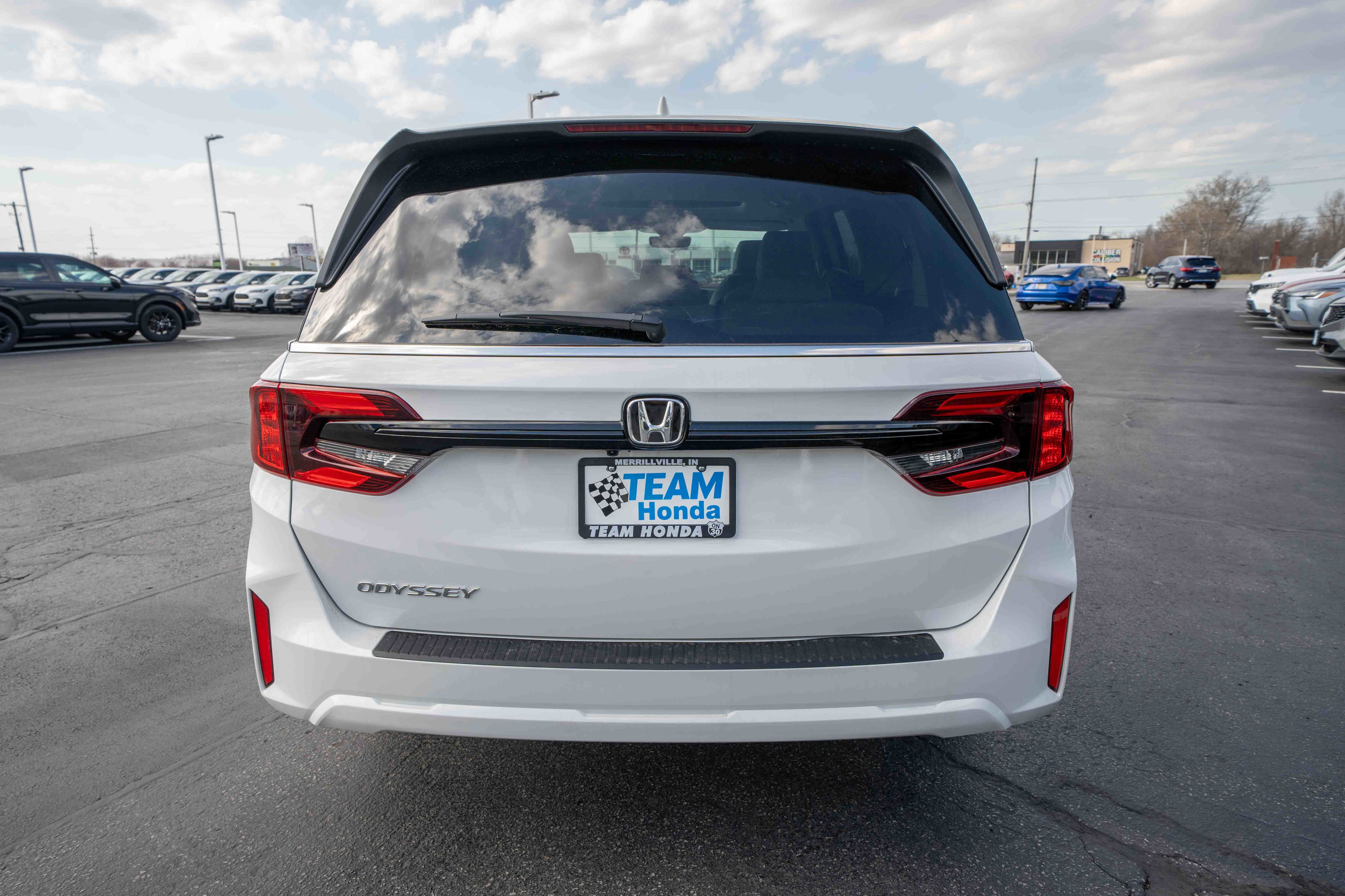 New 2026 Honda Odyssey EX-L image 5