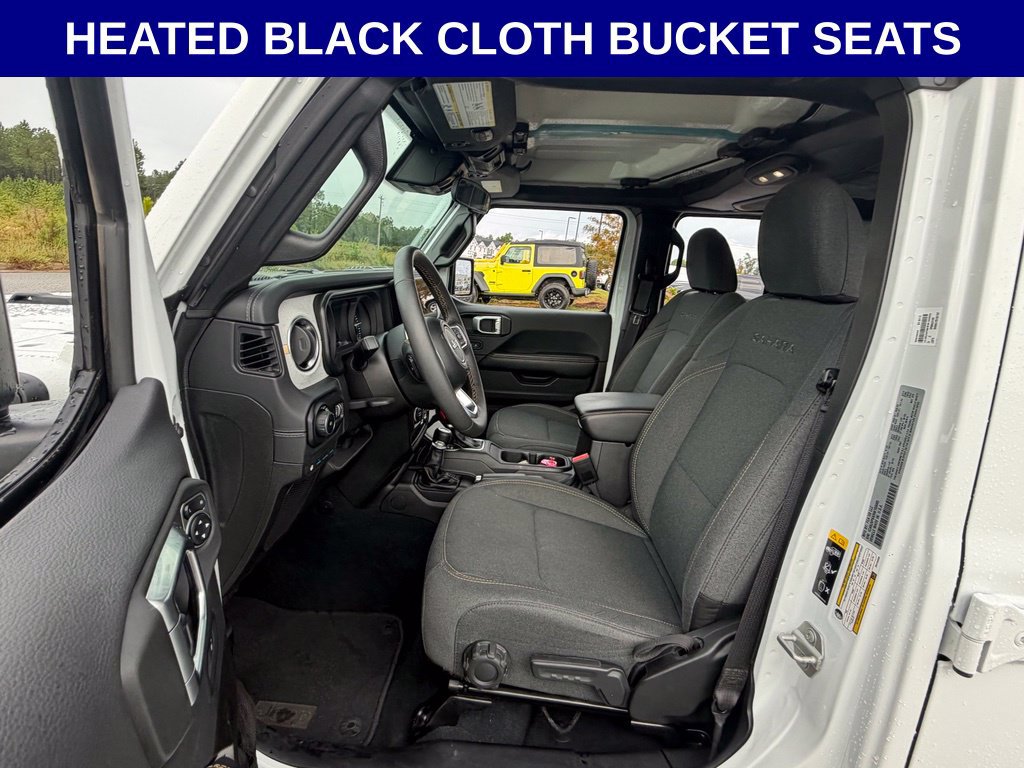 Used 2024 Jeep Wrangler Unlimited Sahara AWD/4WD image 4