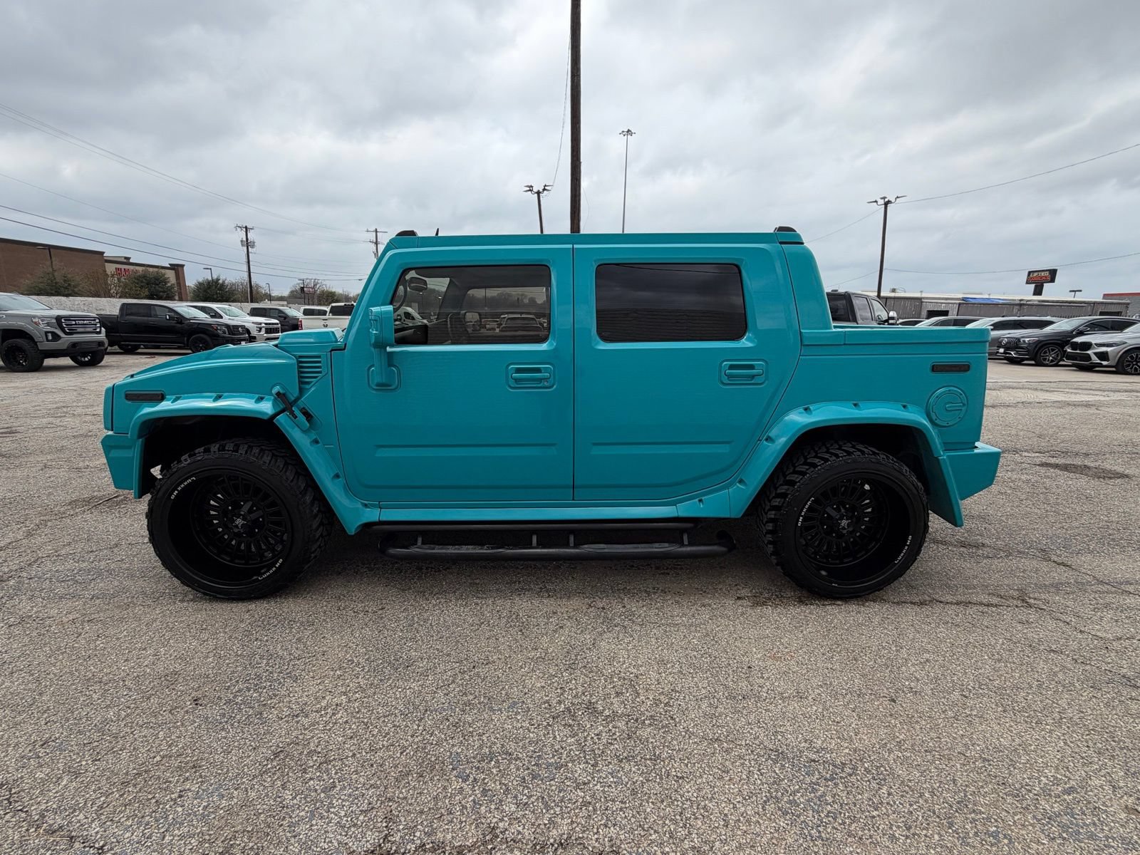 Used 2007 HUMMER H2 SUT AWD/4WD image 3