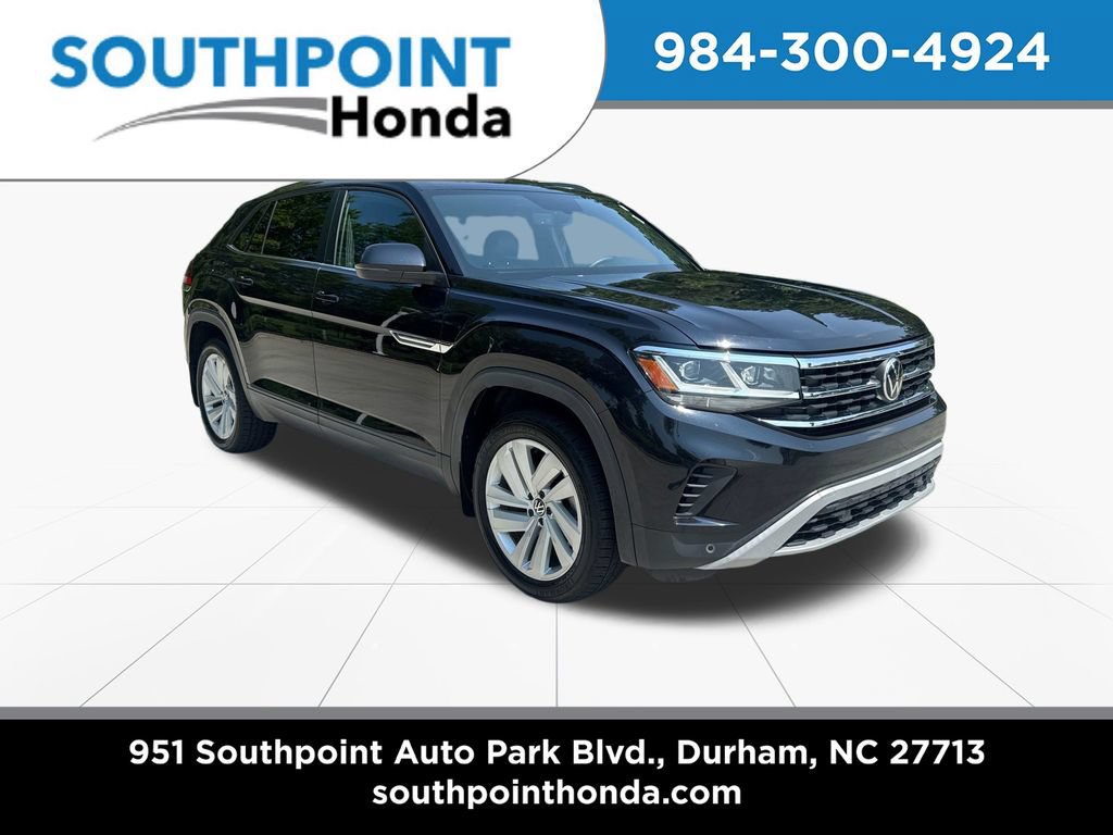 Used 2022 Volkswagen Atlas Cross Sport SE AWD/4WD image 1