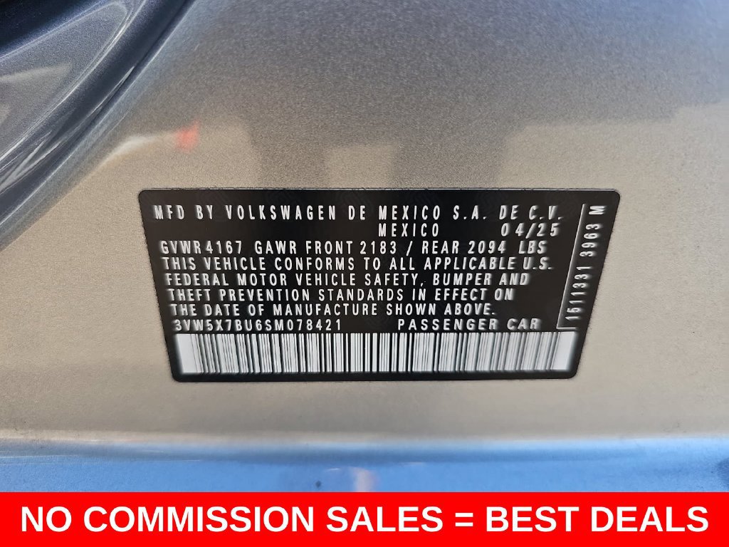 Used 2025 Volkswagen Jetta S FWD image 40