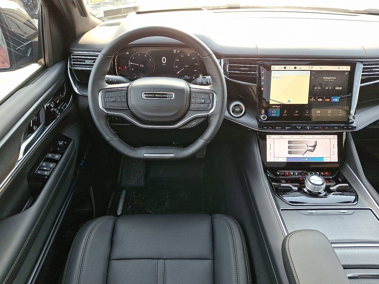 New 2026 Jeep Grand Wagoneer L Summit w/ Premium Group III image 12