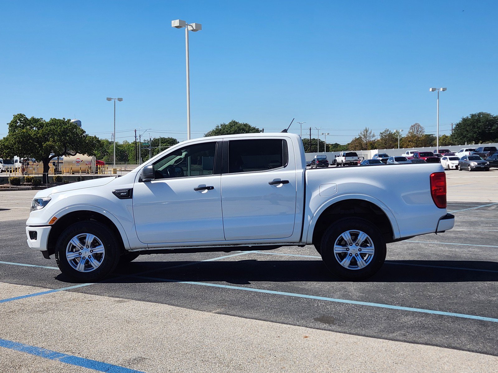 Used 2019 Ford Ranger XLT w/ Equipment Group 301A Mid RWD image 3