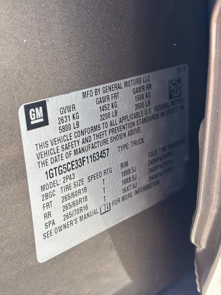 Used 2015 GMC Canyon SLT RWD image 33