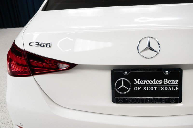 Certified 2026 Mercedes-Benz C 300 Sedan image 9