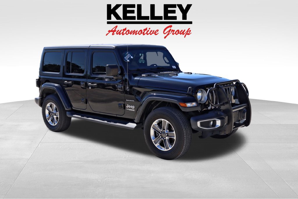 Used 2020 Jeep Wrangler Unlimited Sahara