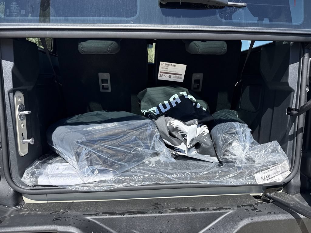 New 2025 Ford Bronco 2-Door w/ Sasquatch Package AWD/4WD image 17