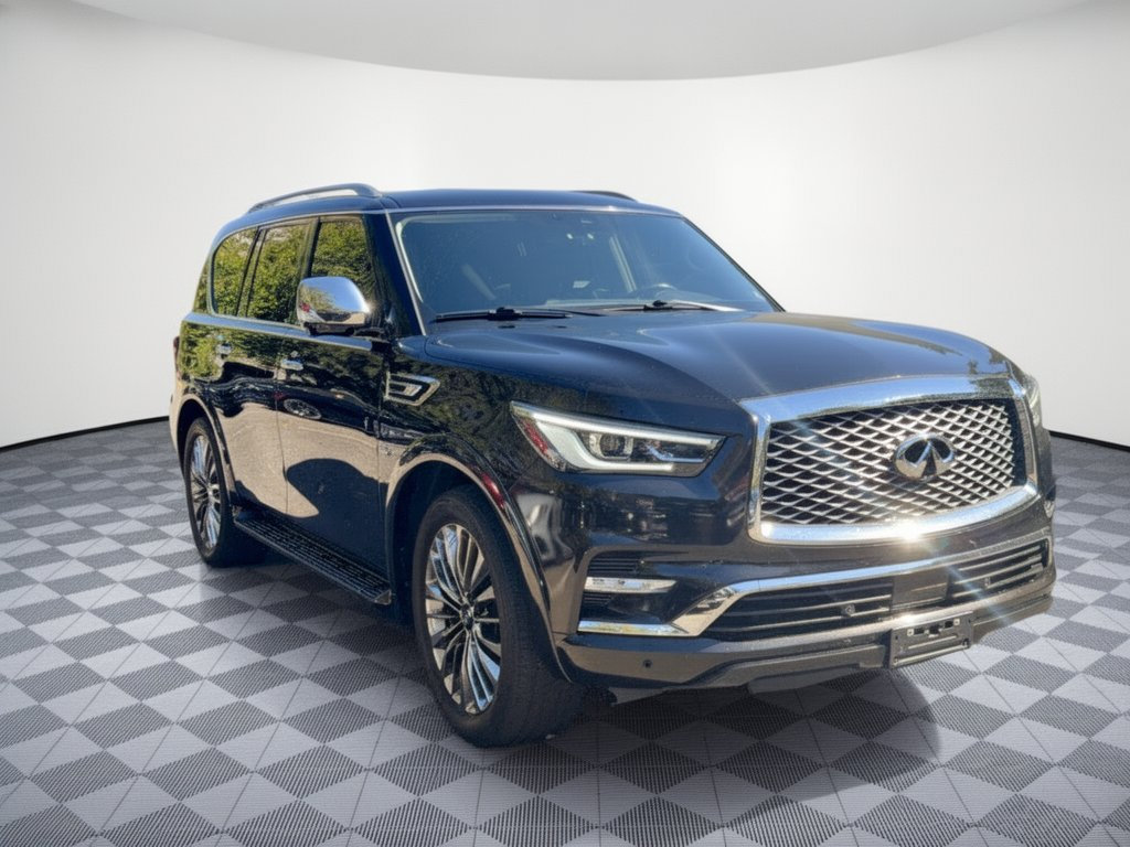 Used 2019 INFINITI QX80 Luxe w/ Proactive Package AWD/4WD image 7