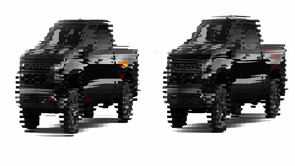 New 2026 Chevrolet Silverado 1500 Custom Trail Boss image 50