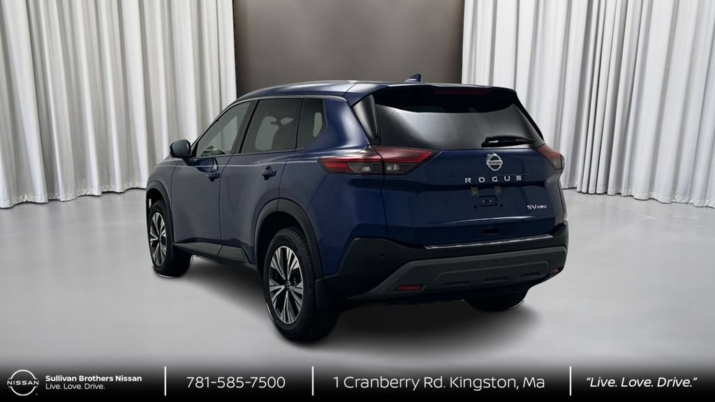 Certified 2021 Nissan Rogue SV w/ Premium Package AWD/4WD image 7