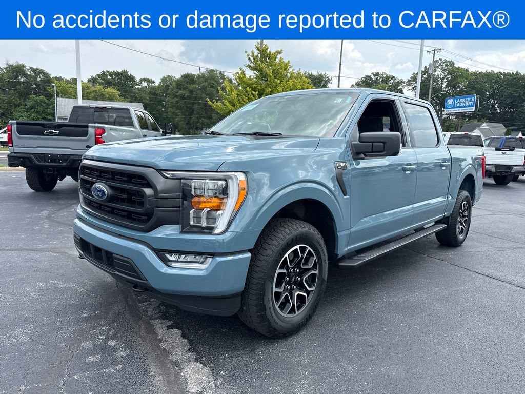 Used 2023 Ford F150 XLT w/ Equipment Group 302A High AWD/4WD video 2