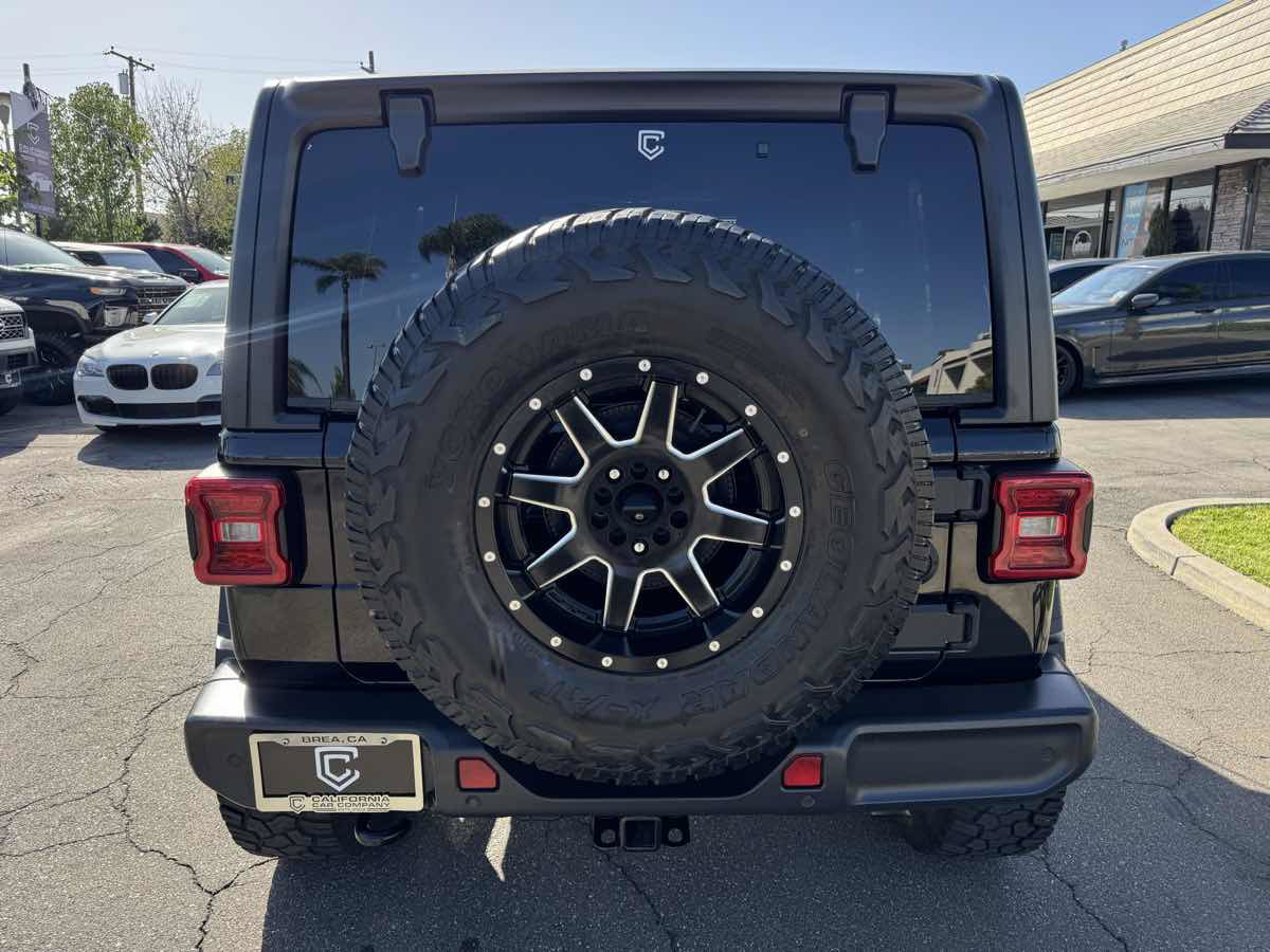 Used 2019 Jeep Wrangler Unlimited Sport S AWD/4WD image 6