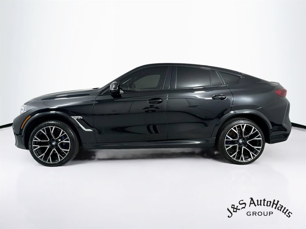 Used 2021 BMW X6 M w/ Executive Package AWD/4WD image 4