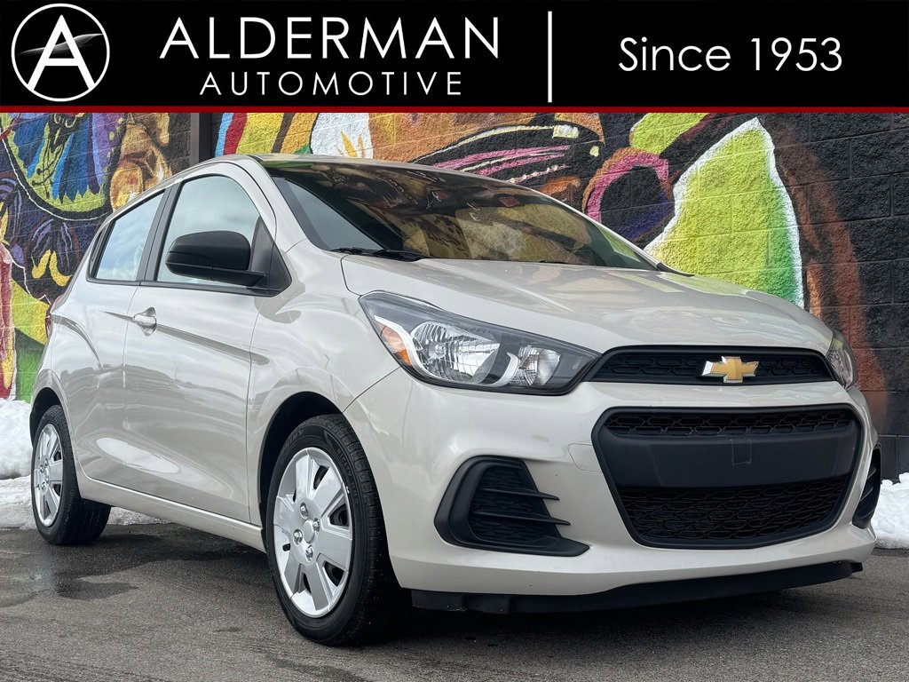 Used 2017 Chevrolet Spark LS