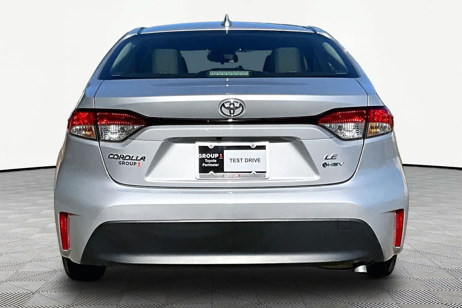 Certified 2026 Toyota Corolla LE FWD image 5