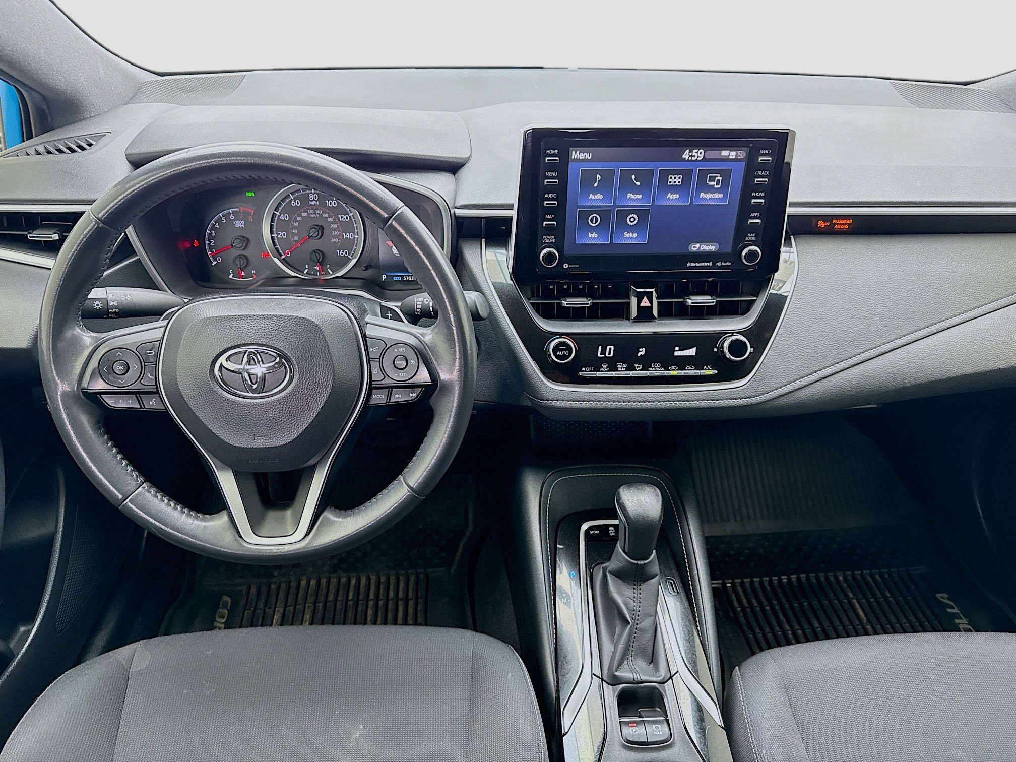 Used 2020 Toyota Corolla SE w/ SE Preferred Package FWD image 14