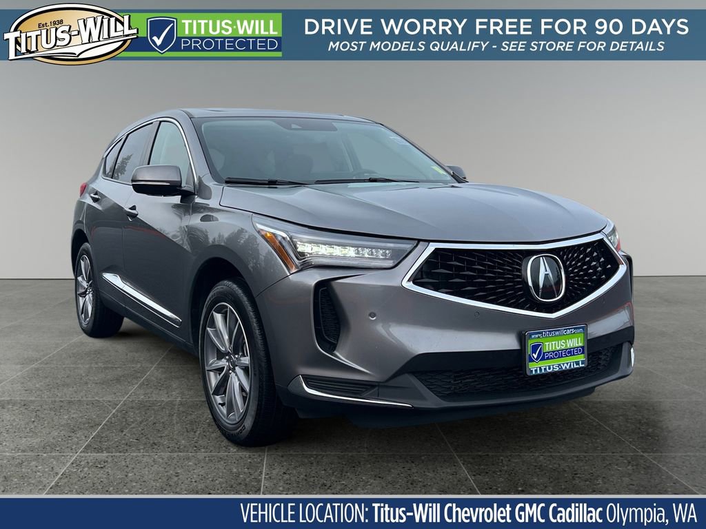 Used 2023 Acura RDX w/ Technology Package image 1