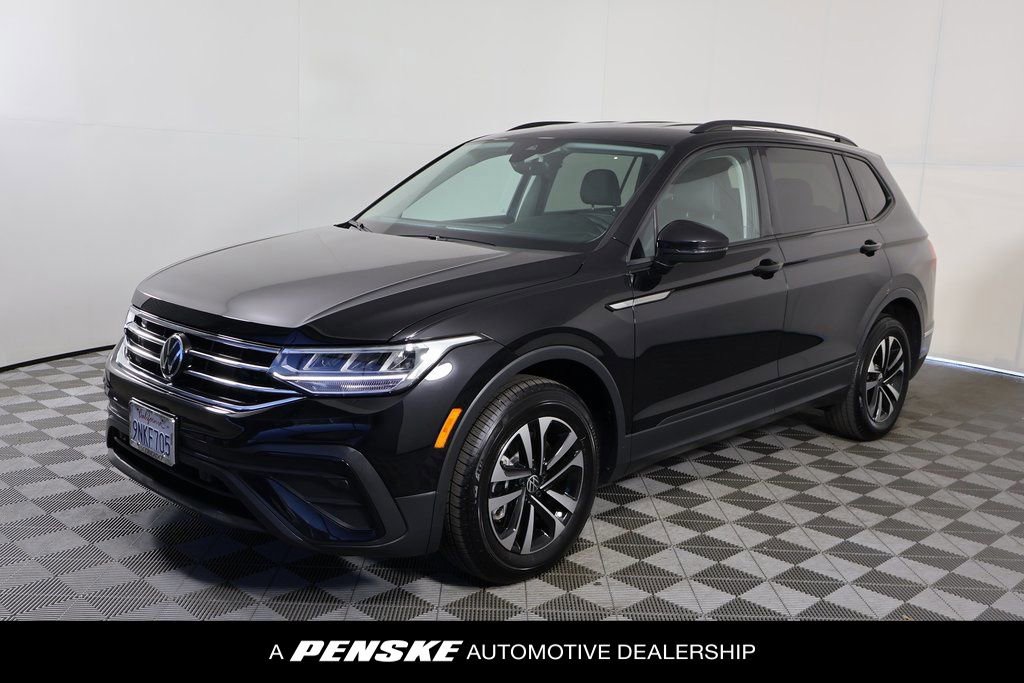 Used 2024 Volkswagen Tiguan S