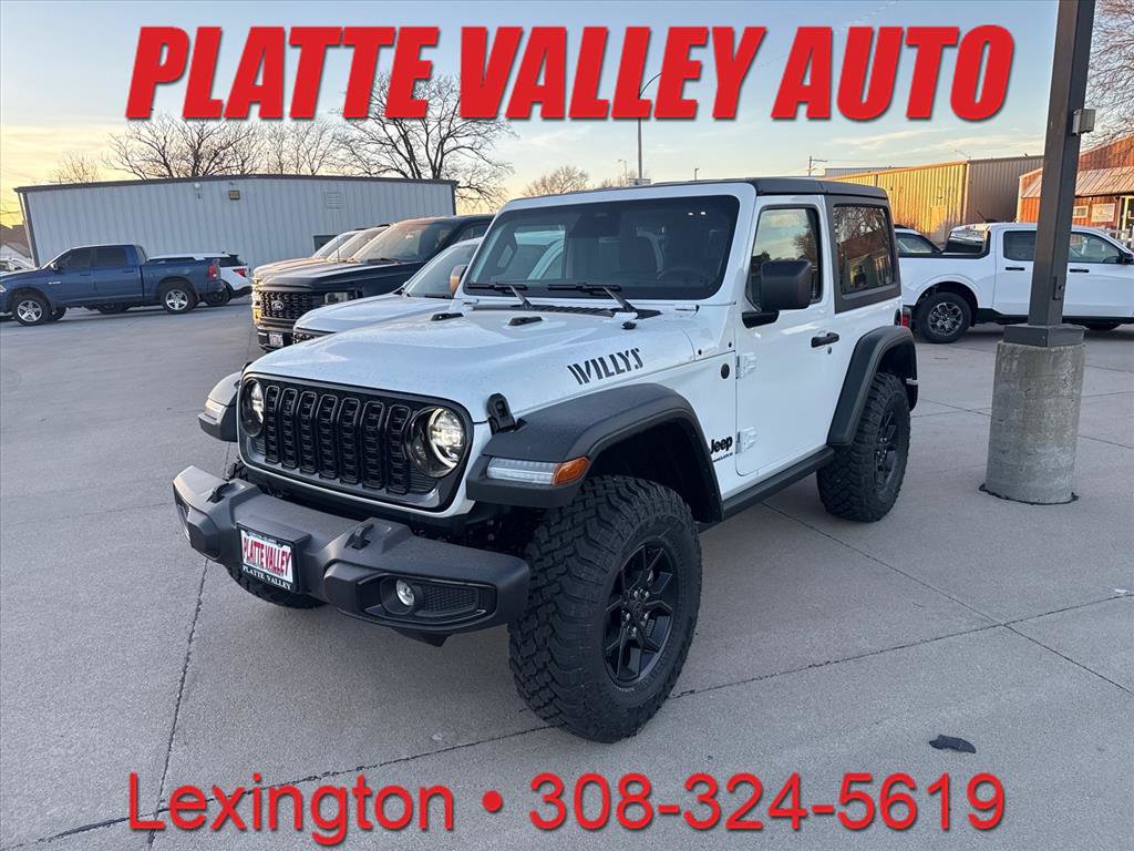 New 2026 Jeep Wrangler Sport AWD/4WD image 1