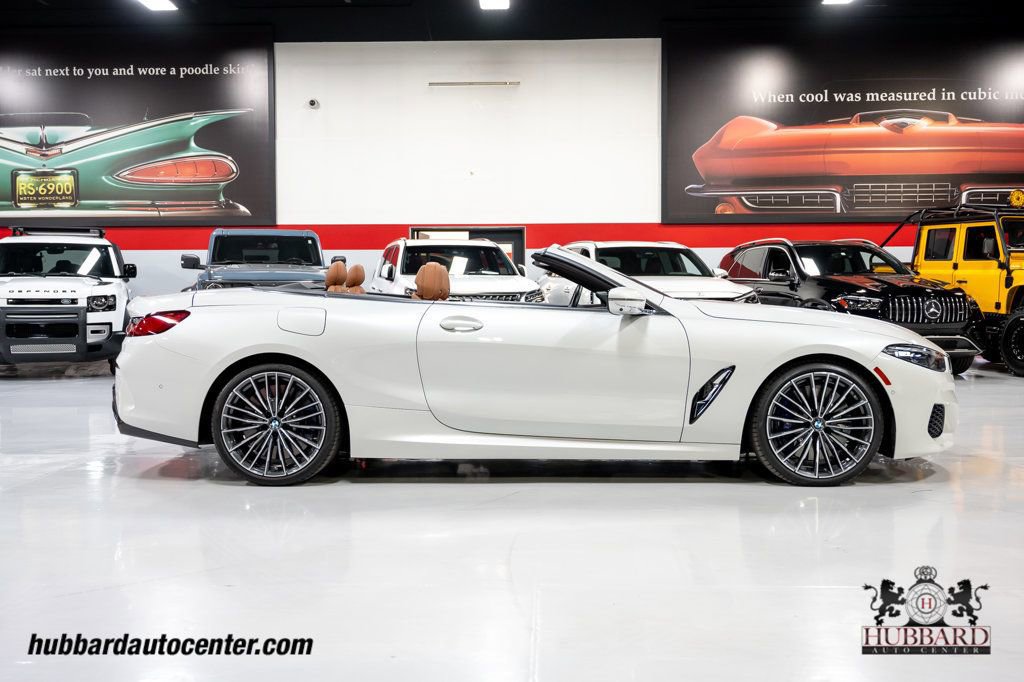 Used 2022 BMW M850i xDrive Convertible w/ Driving Assistance Package AWD/4WD image 9